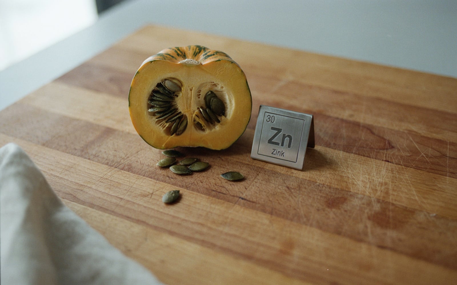 Correlato: Zinco nei semi e nell'olio di zucca