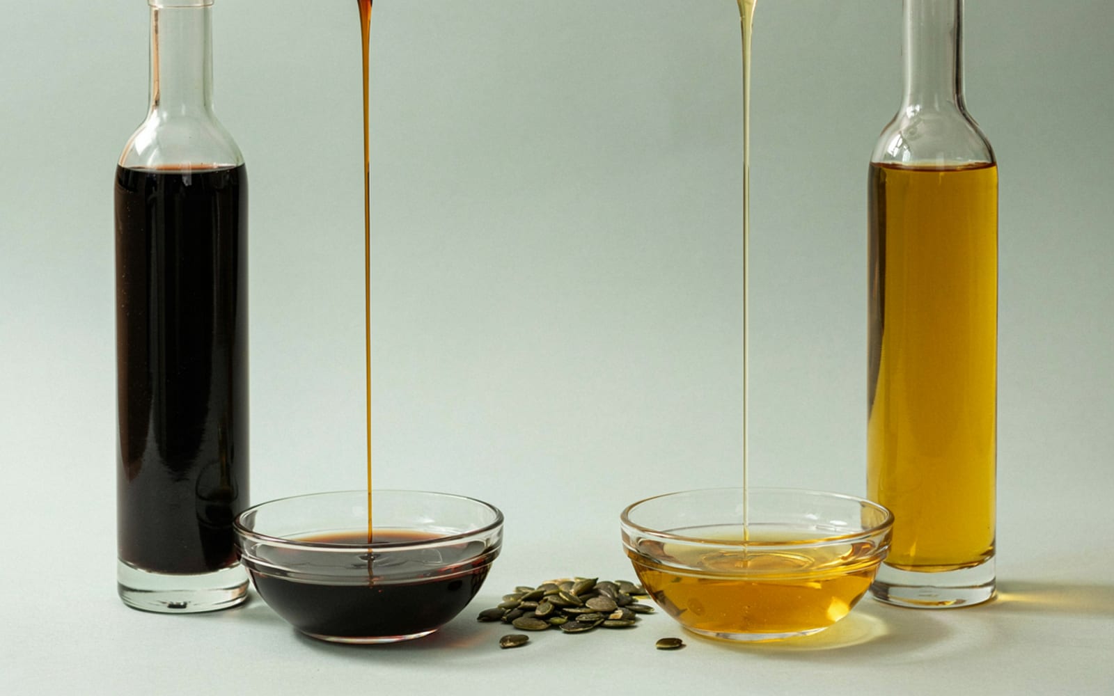 Correlato: Olio di zucca a confronto con altri oli