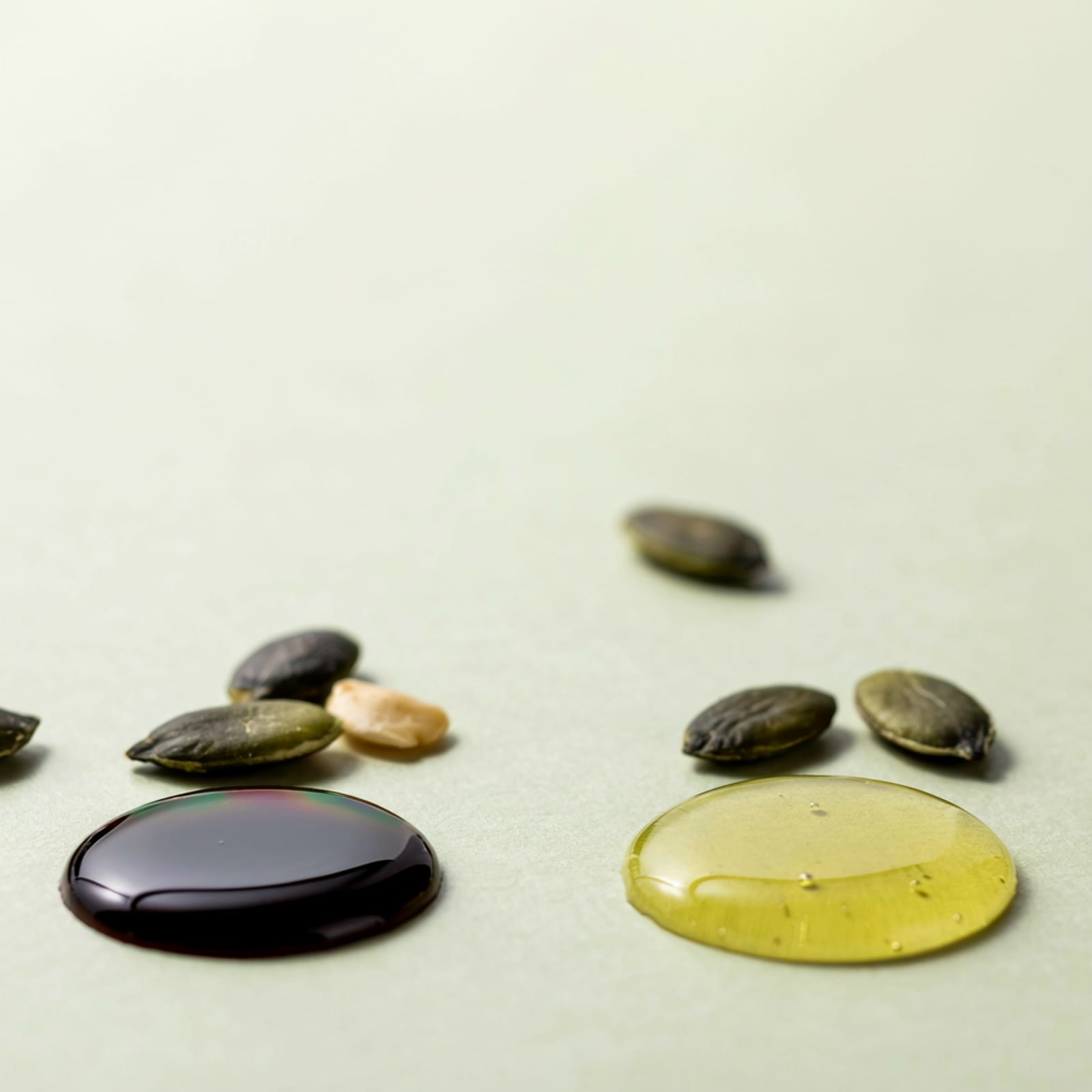 Olio di zucca a confronto con altri oli – galleria 2