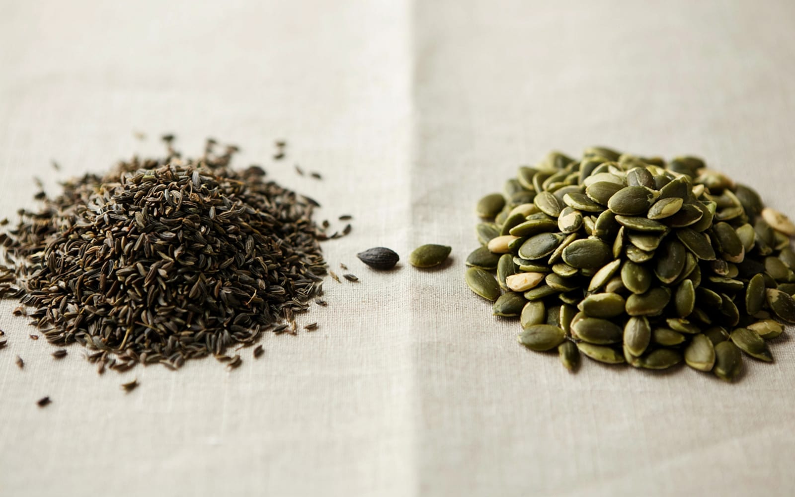 Olio di zucca vs olio di cumino nero – galleria 1