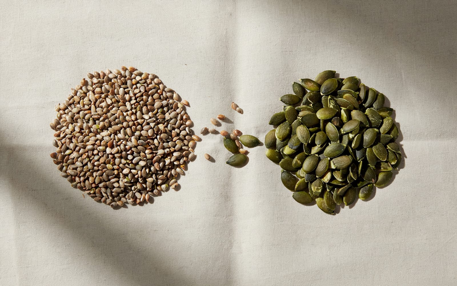 Correlato: Olio di zucca vs olio di canapa