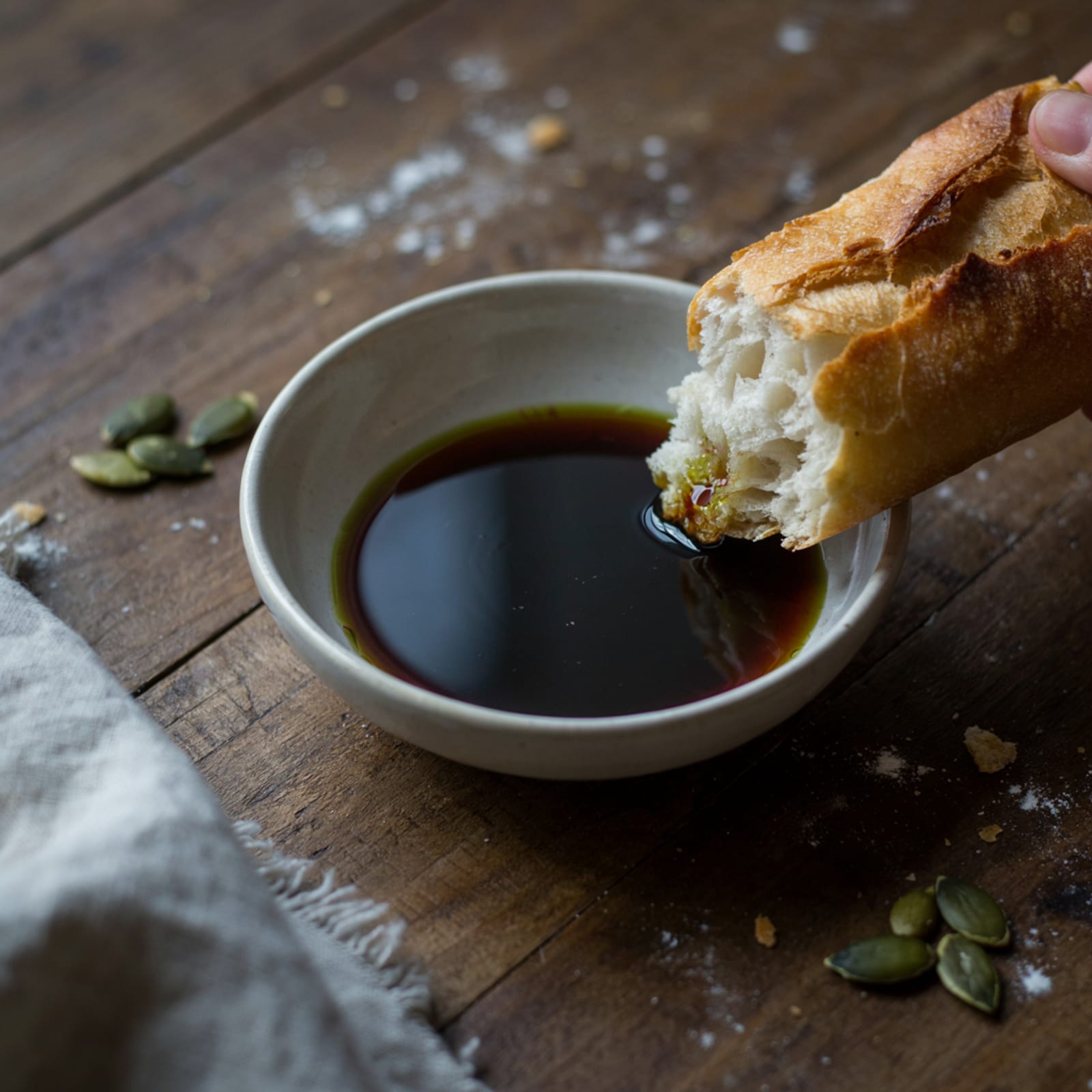 Olio di zucca vs olio d'oliva – galleria 2