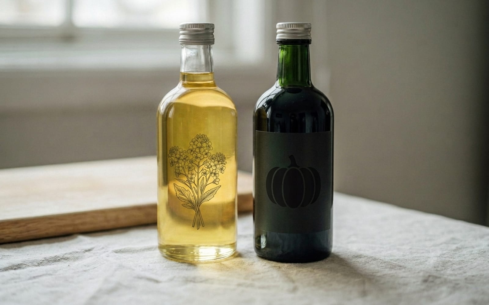 Correlato: Olio di zucca vs olio di colza