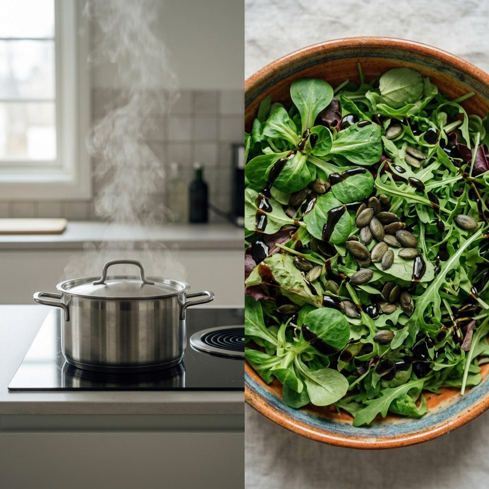 Olio di zucca vs olio di colza – galleria 2