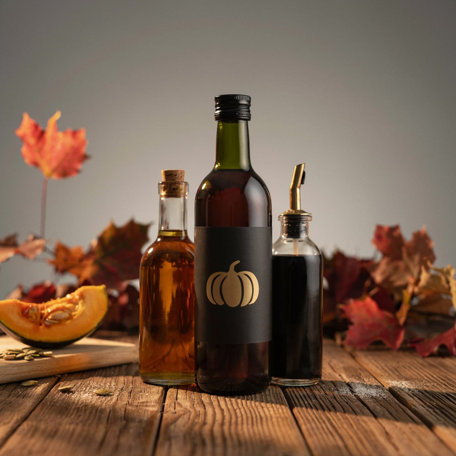 Olio di zucca vs olio di noci – galleria 2