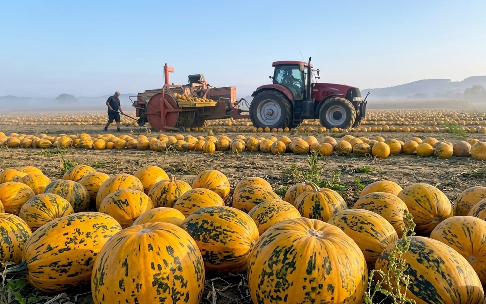 Raccolta della zucca oleaginosa della Stiria – galleria 1