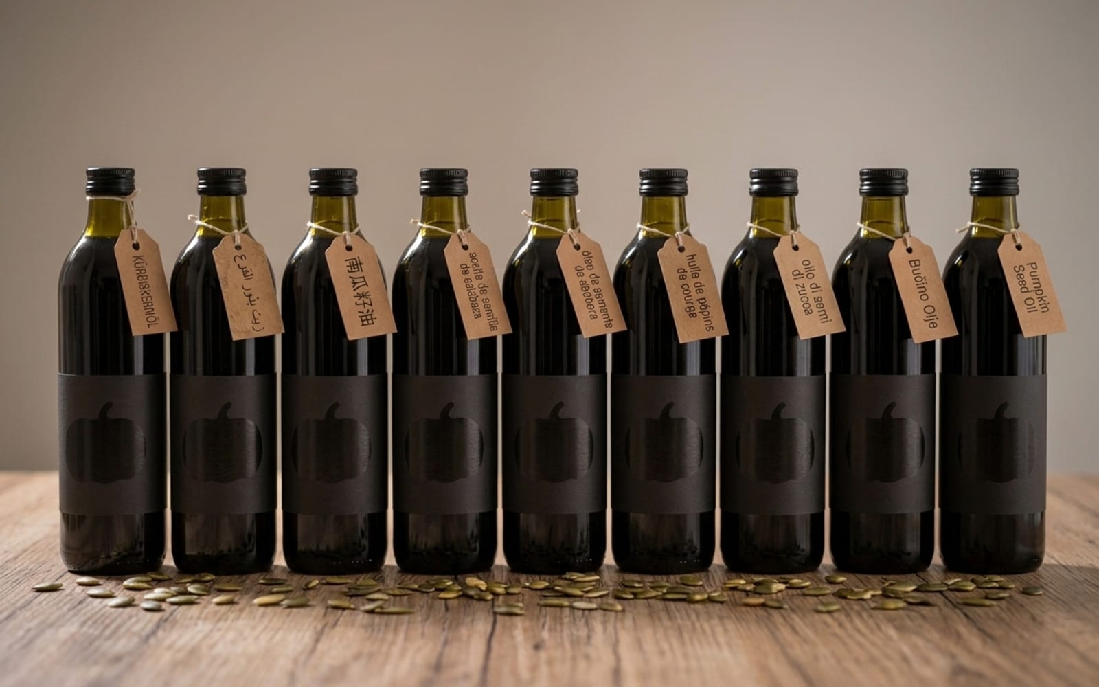 Correlato: Olio di zucca in altre lingue