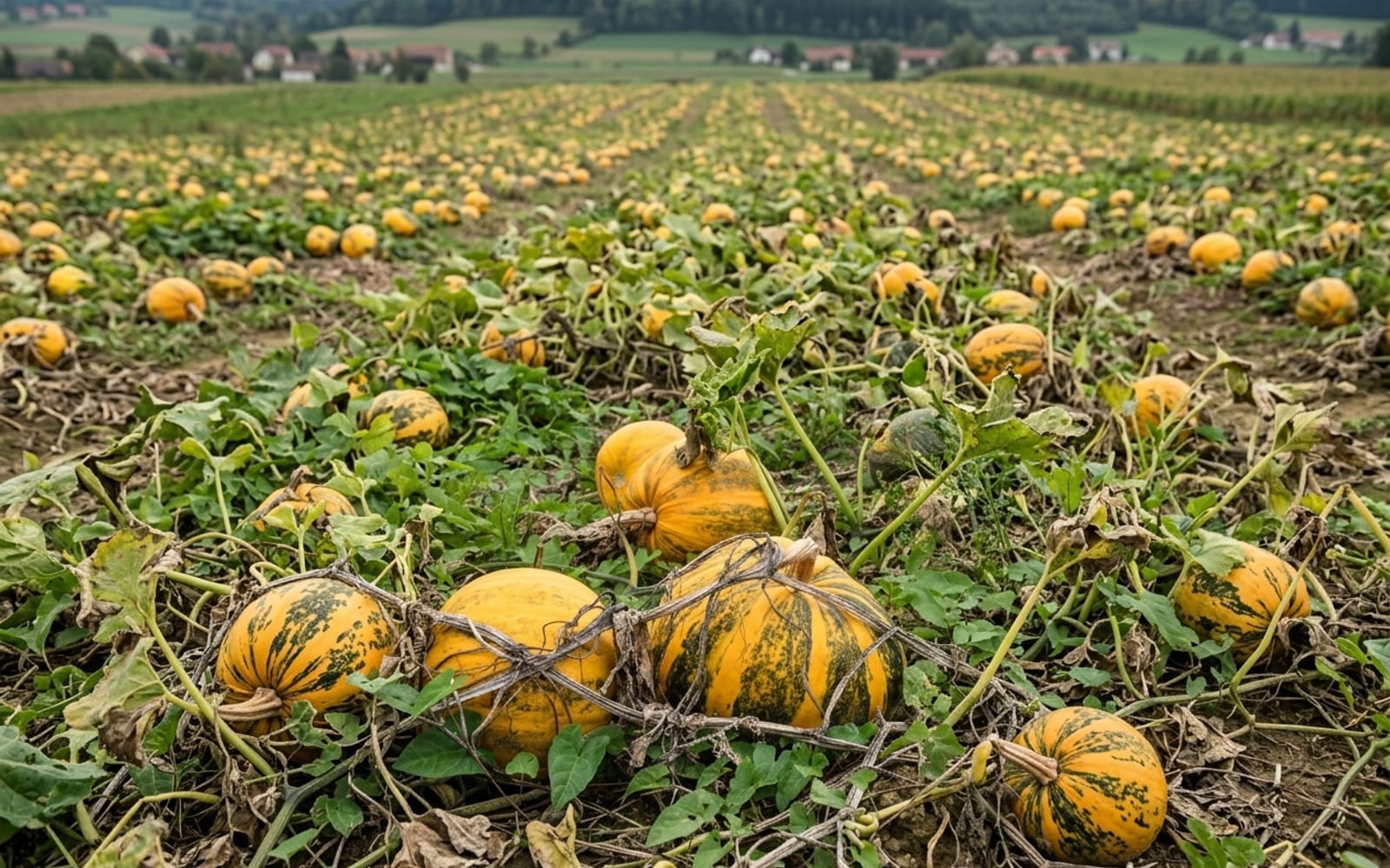 Correlato: La zucca oleaginosa della Stiria