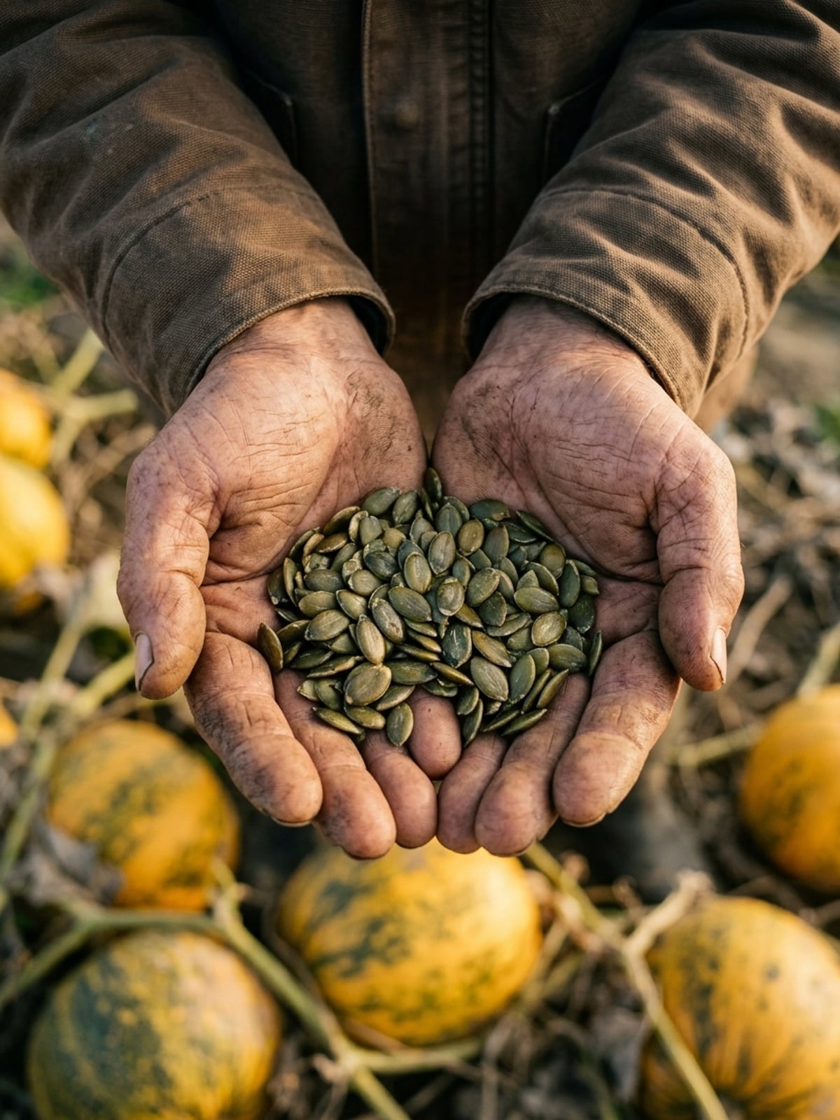 Giorno di raccolta nel campo di zucca – galleria 3