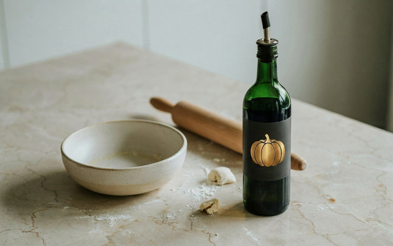 Correlato: Forno con l'olio di zucca
