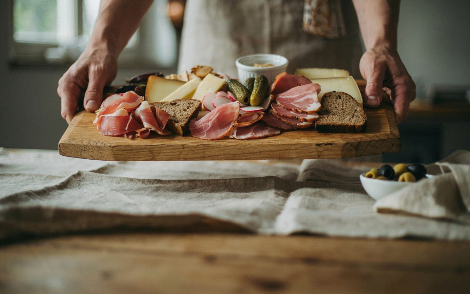 Piatti freddi: aspic, formaggio e salumi – galleria 1