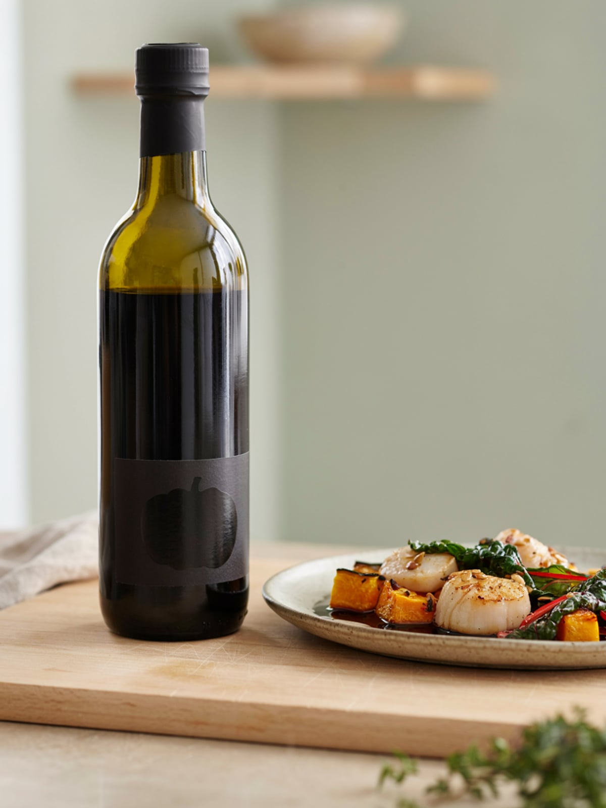 Cucinare con l'olio di zucca – galleria 3