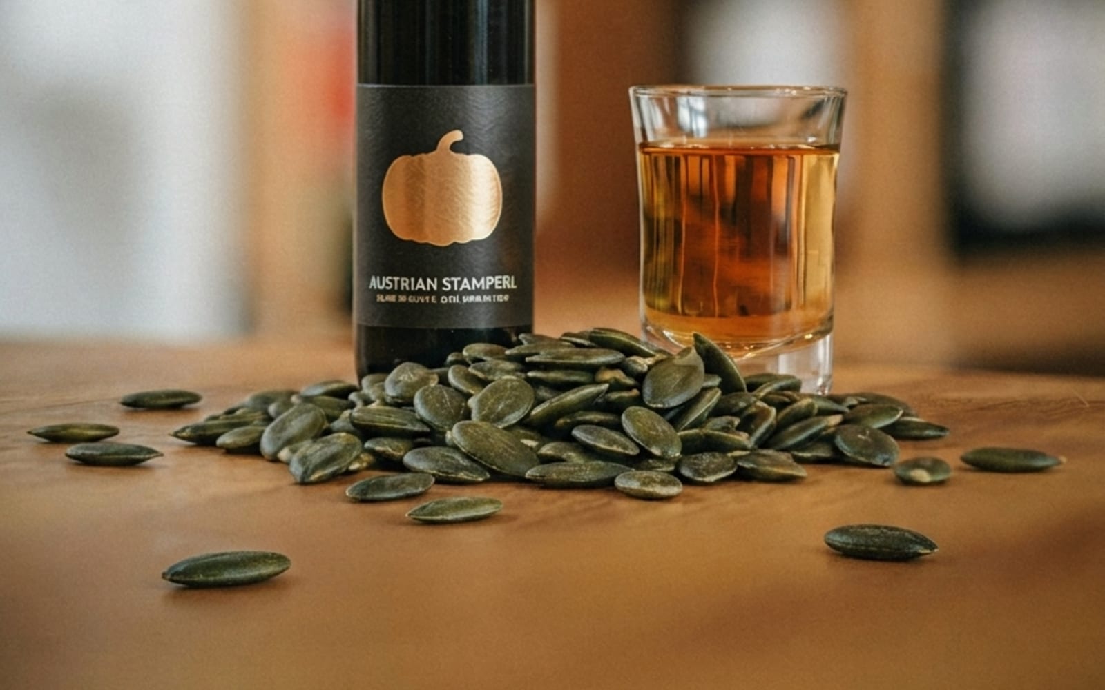 Correlato: Liquore all'olio di zucca fatto in casa