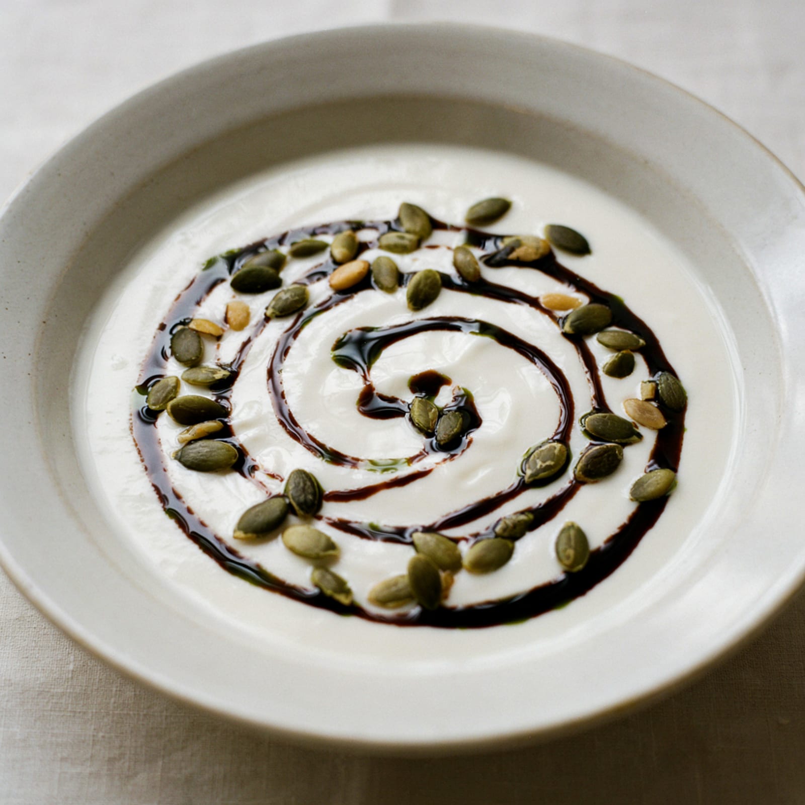 Olio di semi di zucca nel muesli e nello yogurt – galleria 2