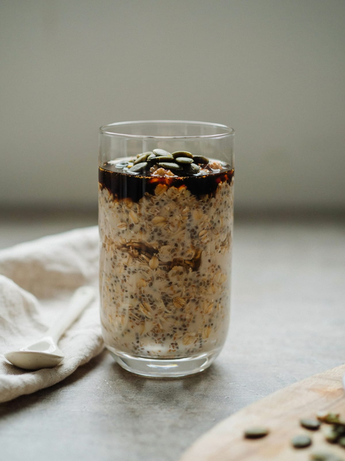 Olio di semi di zucca nel muesli e nello yogurt – galleria 3