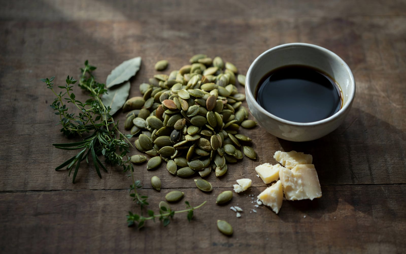 Correlato: Pesto all’olio di semi di zucca