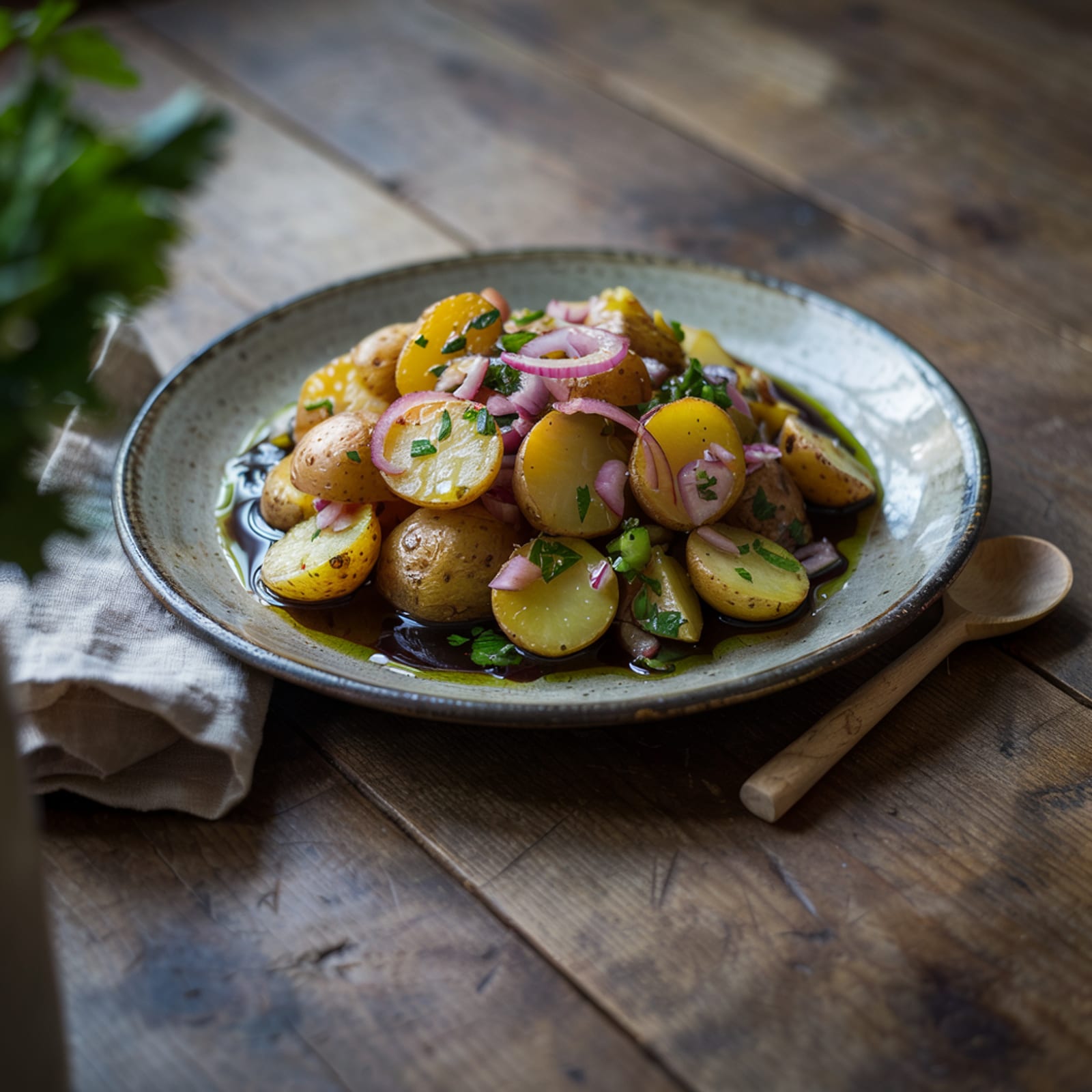 Olio di semi di zucca per l'insalata – galleria 2