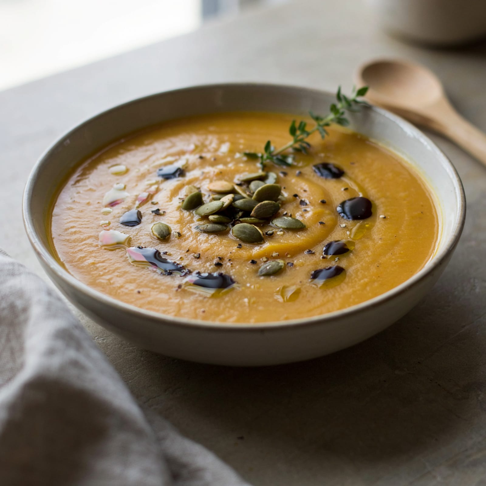 Olio di semi di zucca nella zuppa – galleria 2