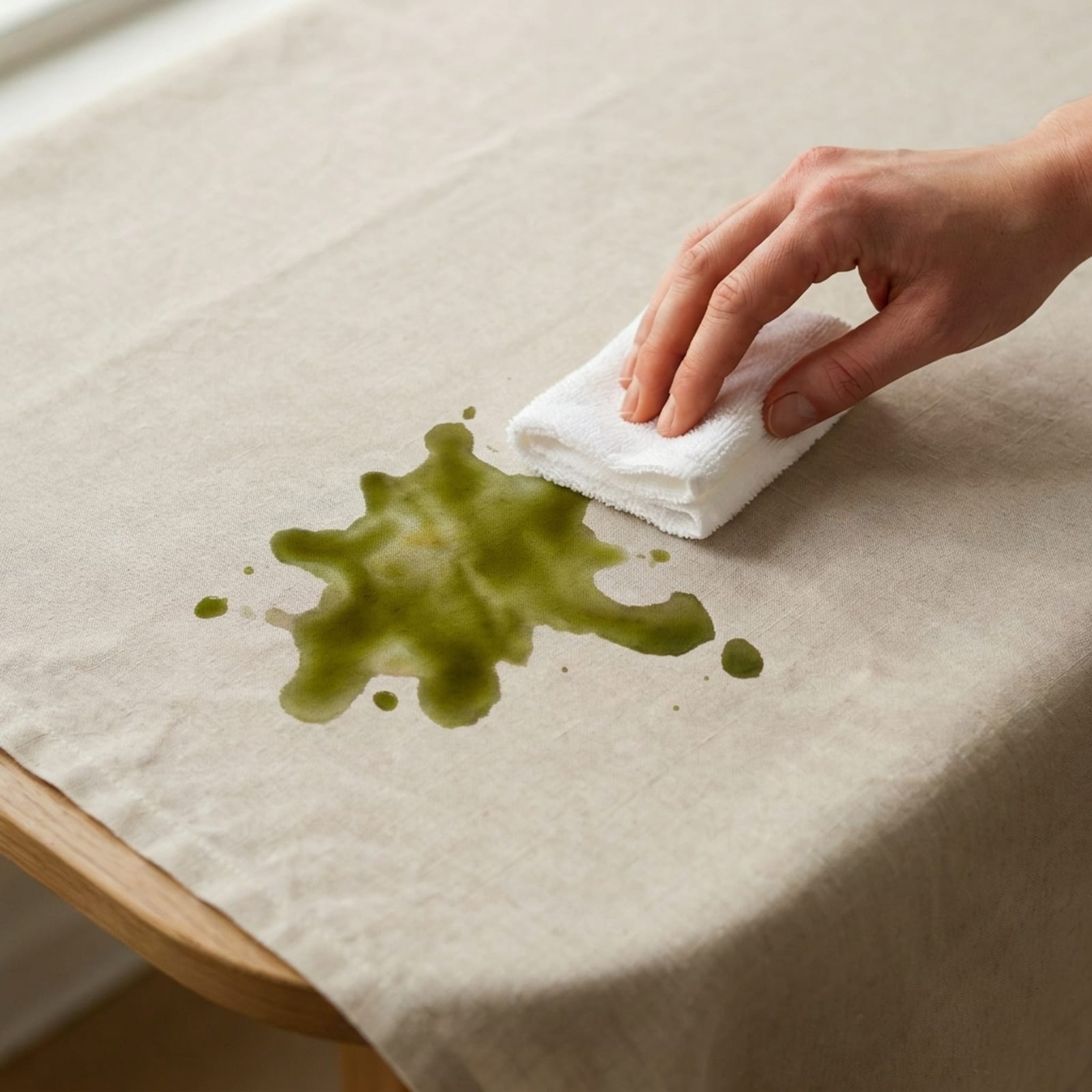 Togliere le macchie di olio di zucca – galleria 2