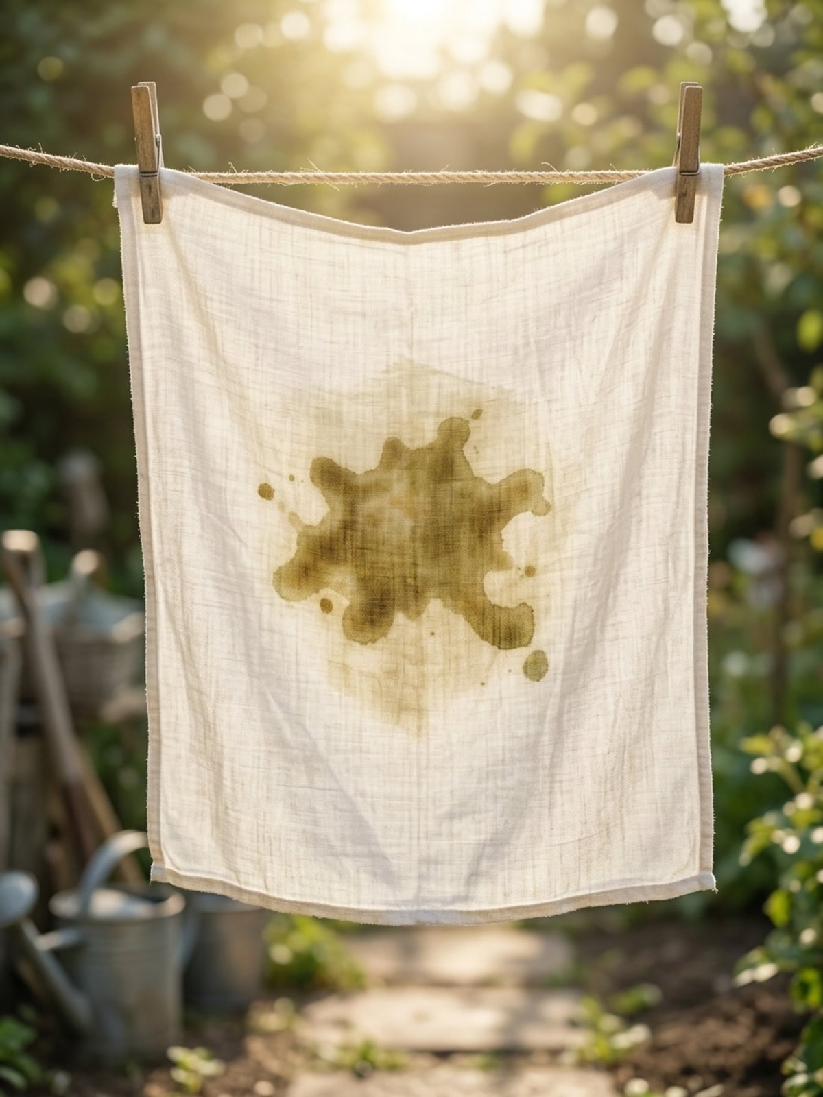 Togliere le macchie di olio di zucca – galleria 3