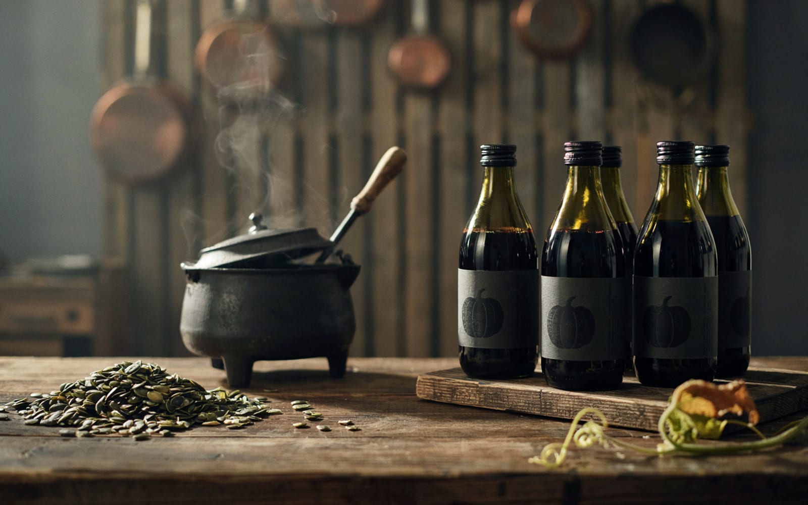 Correlato: Produzione dell’olio di zucca