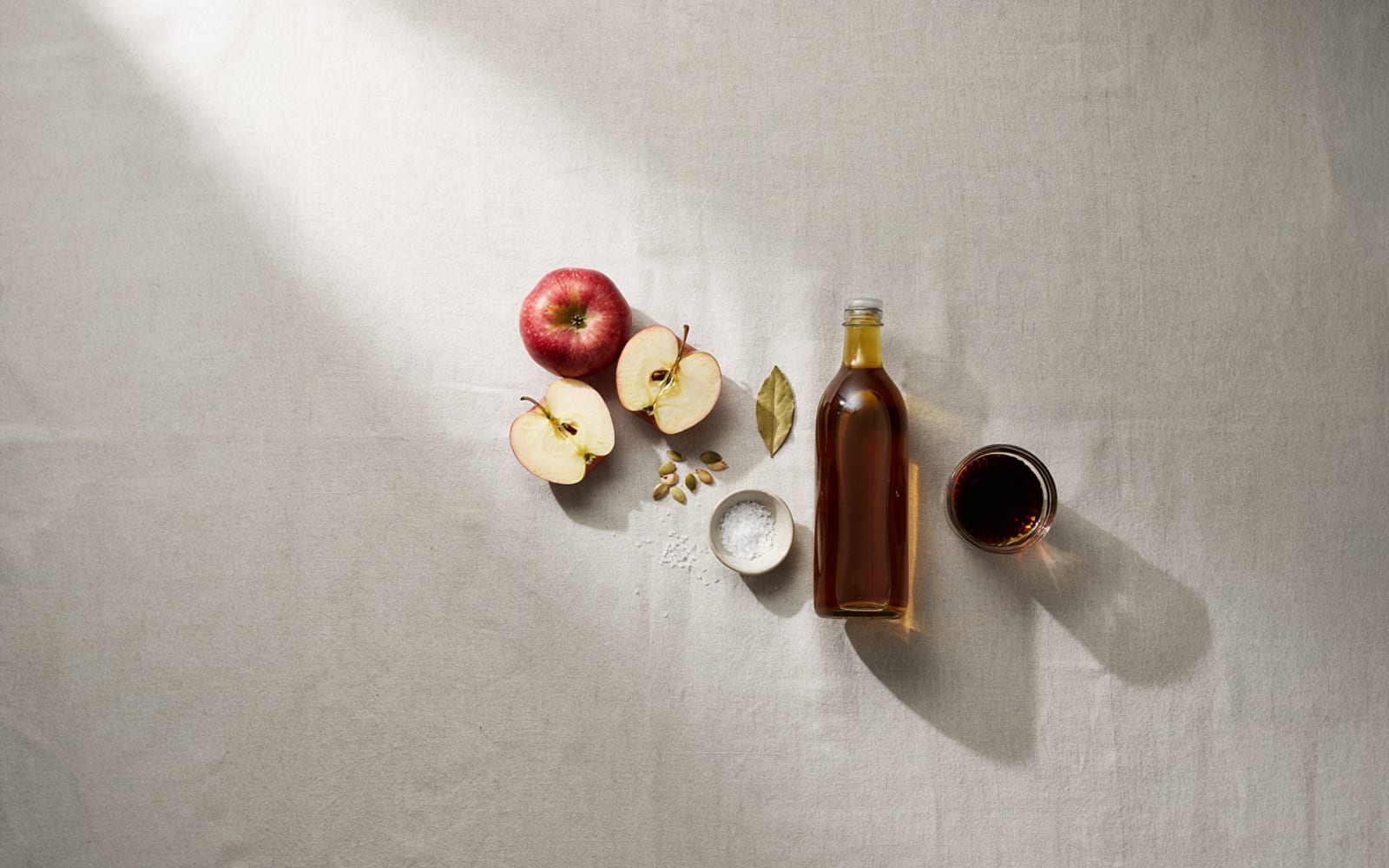 Dip all'aceto di mele con olio di zucca – galleria 1