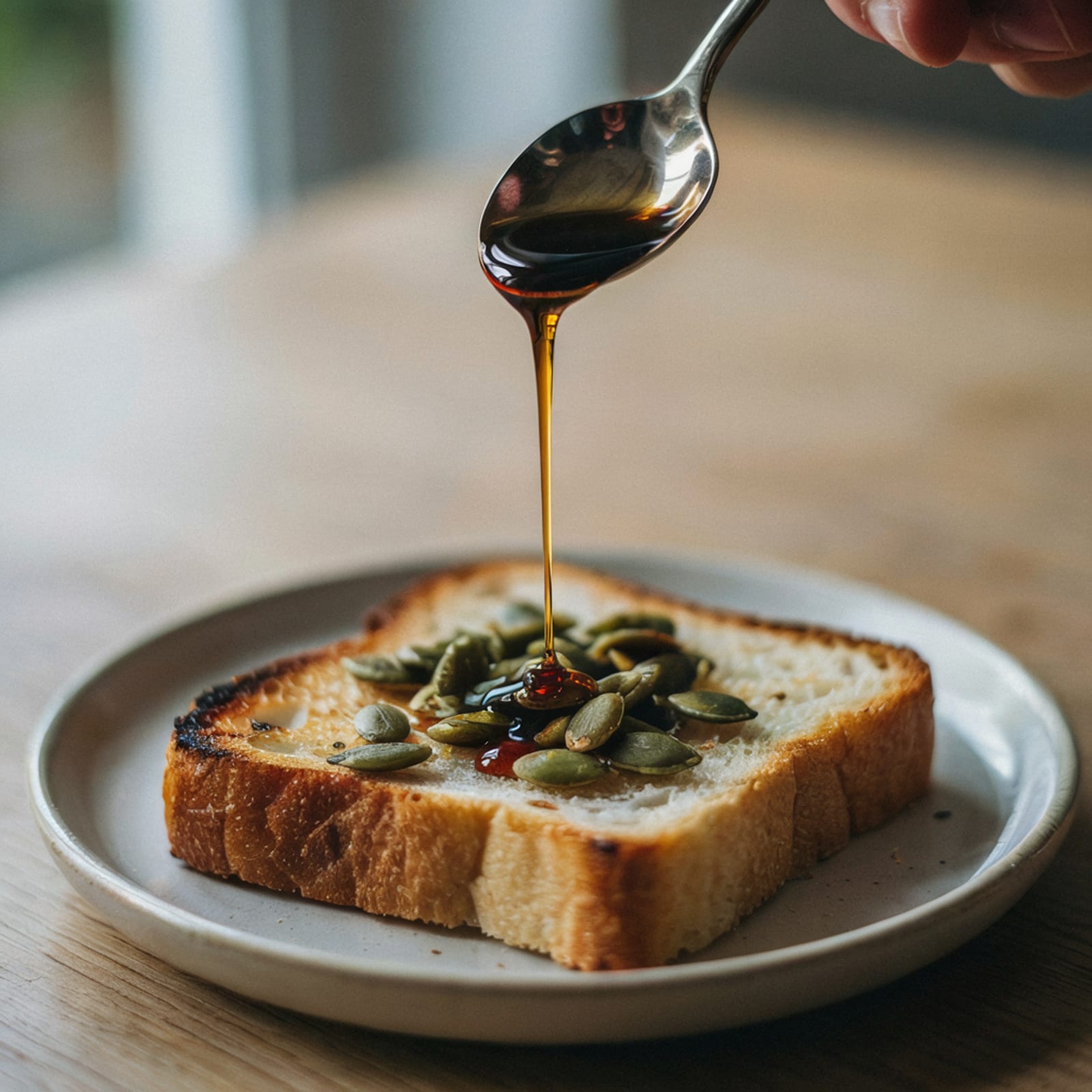 Toast avocado con olio di zucca – galleria 2