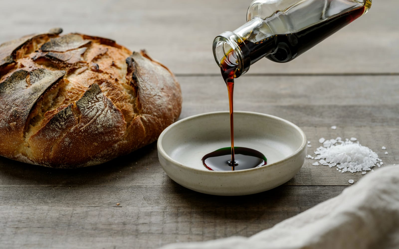 Dip per il pane con olio di zucca – galleria 1