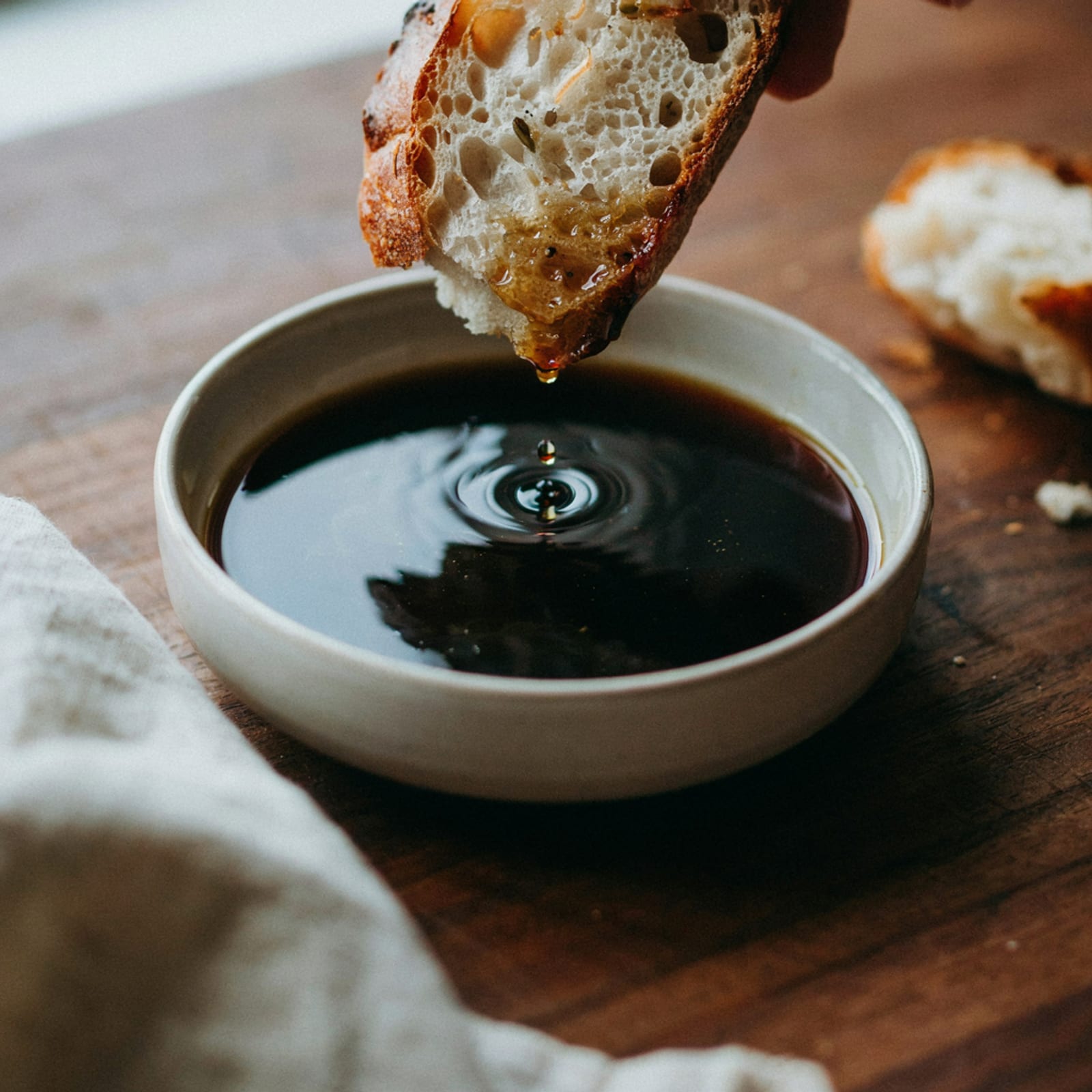 Dip per il pane con olio di zucca – galleria 2
