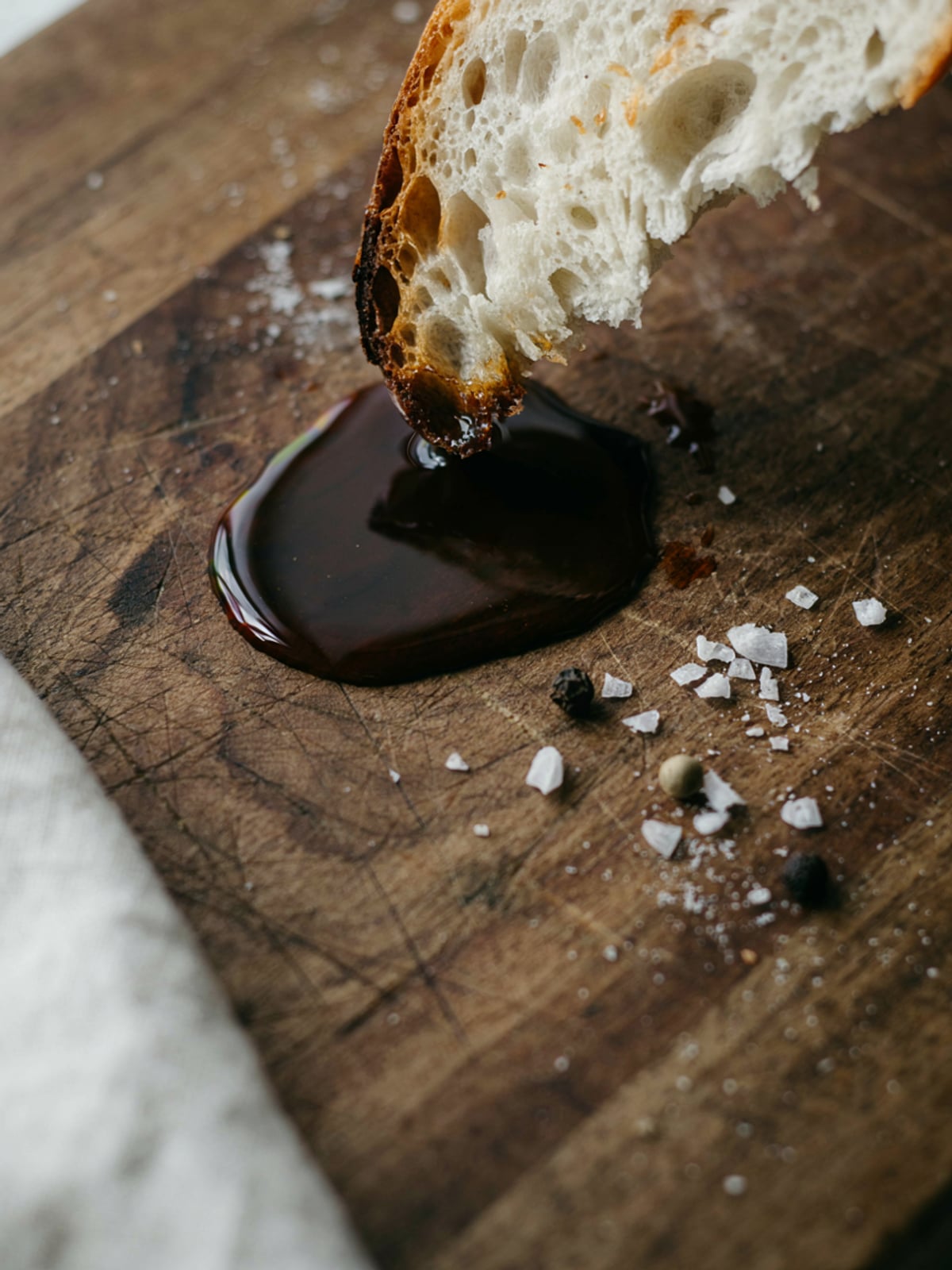 Dip per il pane con olio di zucca – galleria 3