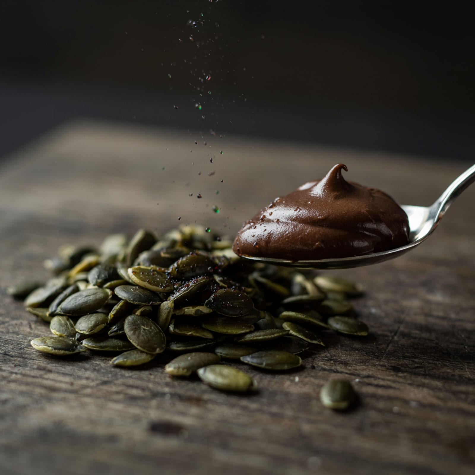Mousse al cioccolato con olio di zucca – galleria 2