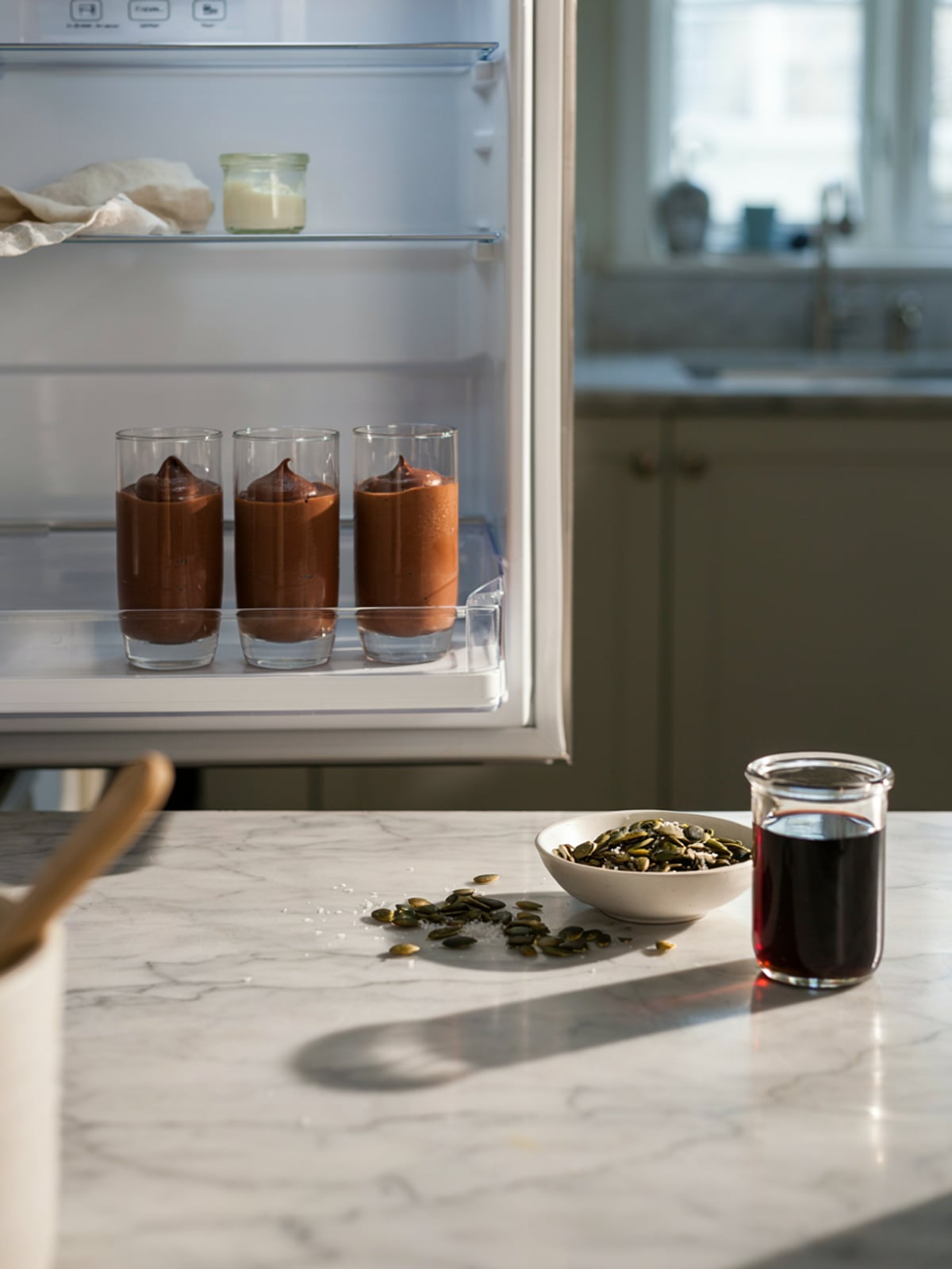 Mousse al cioccolato con olio di zucca – galleria 3