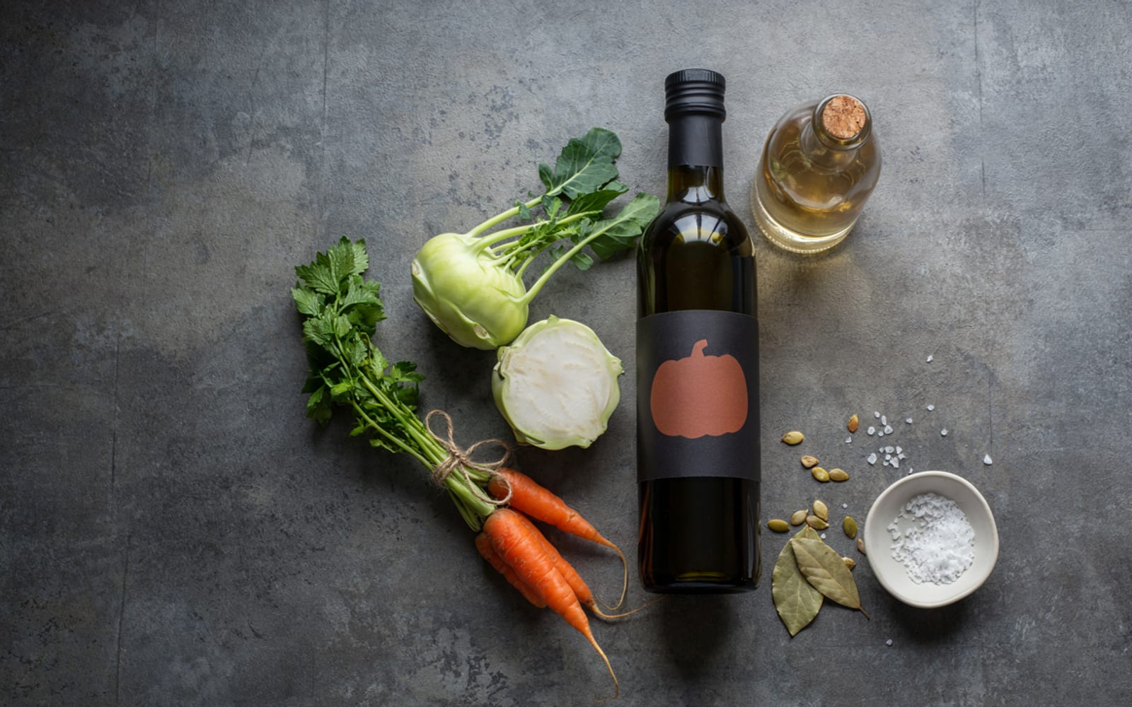 Insalata di cavolo con olio di zucca – galleria 1