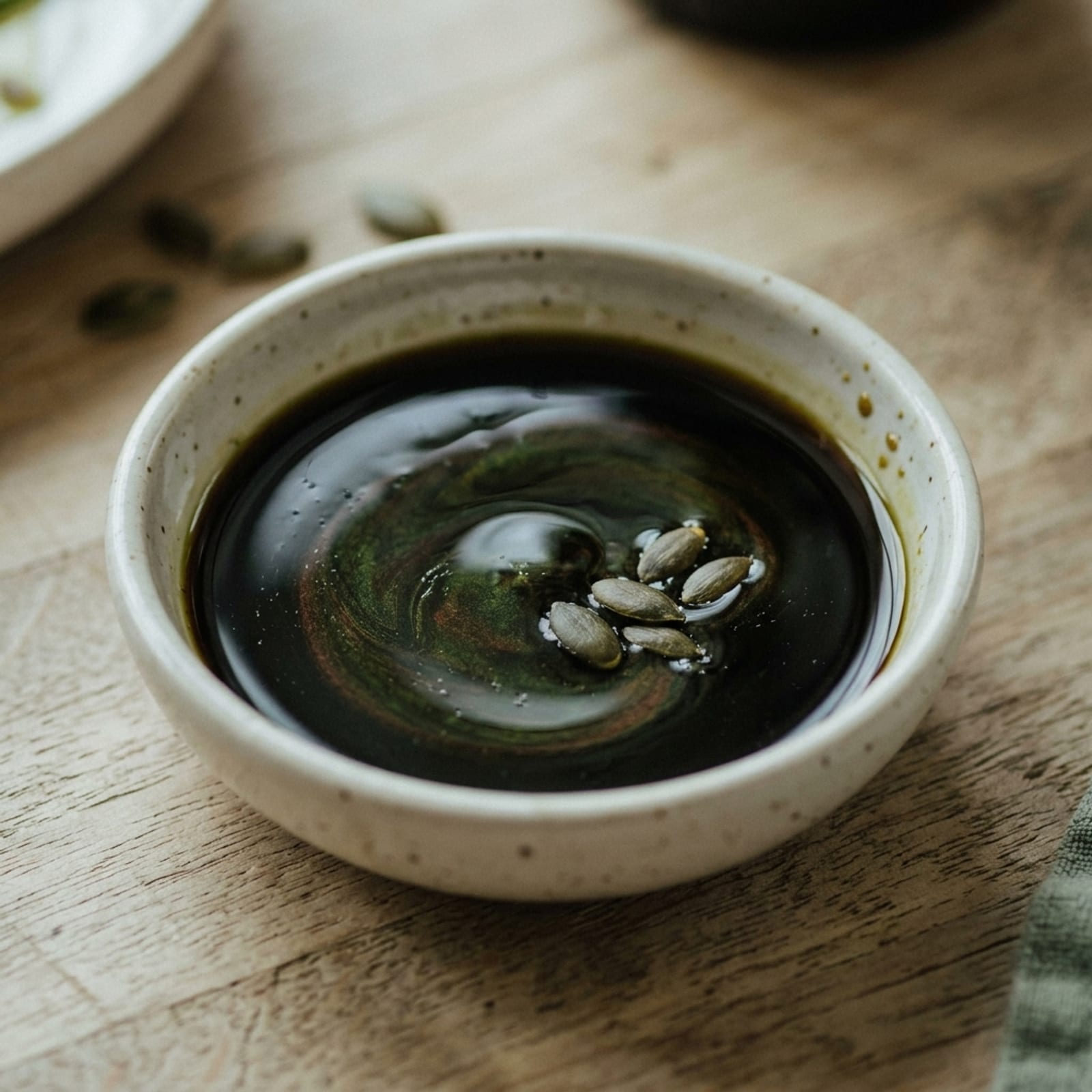 Insalata di cetrioli con olio di zucca – galleria 2