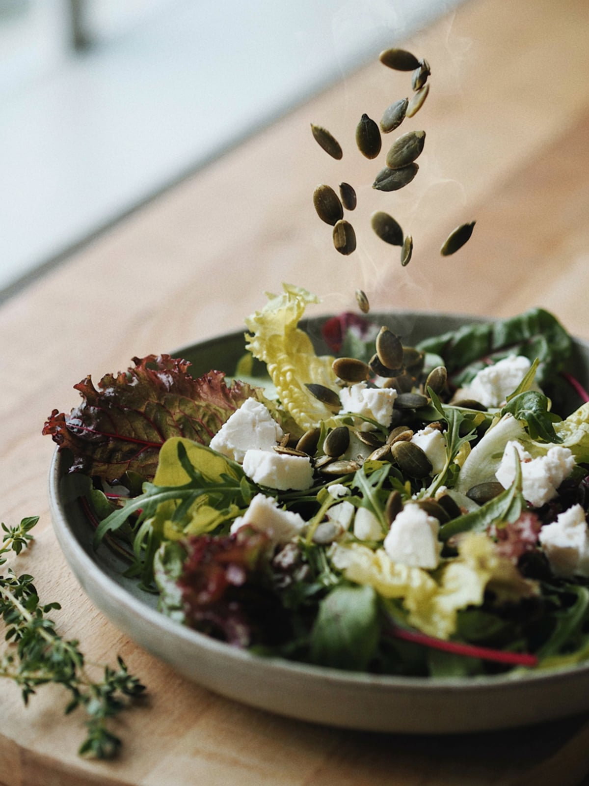 Insalata di caprino con olio di zucca – galleria 3