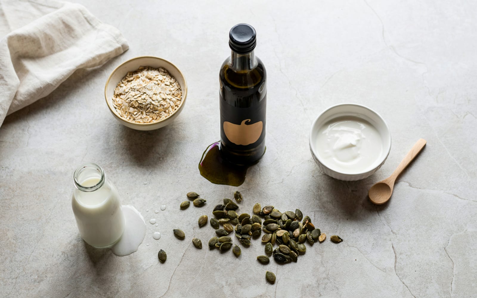 Correlato: Overnight oats con olio di zucca