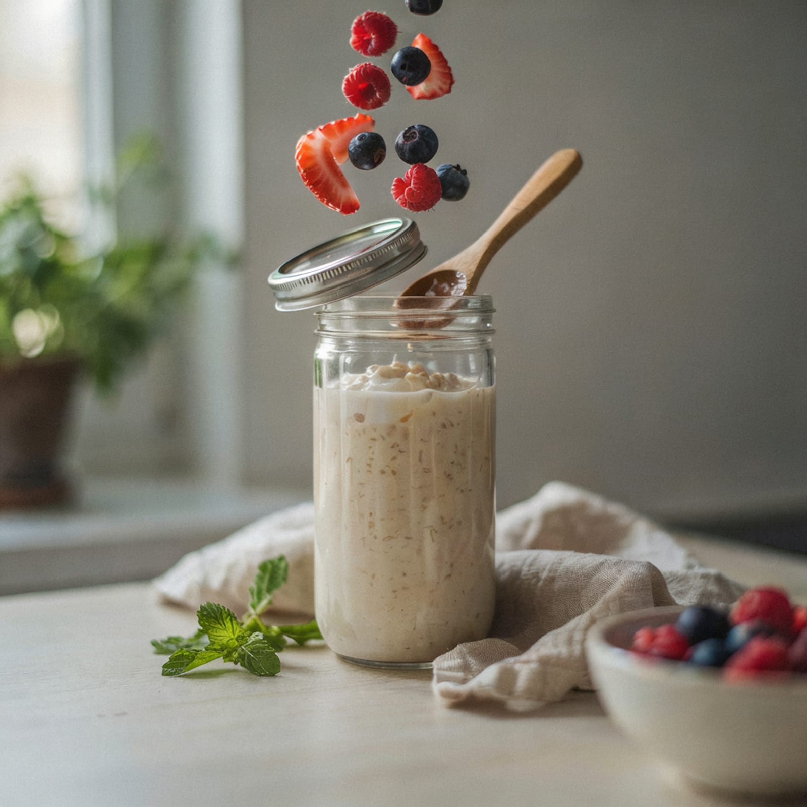 Overnight oats con olio di zucca – galleria 2
