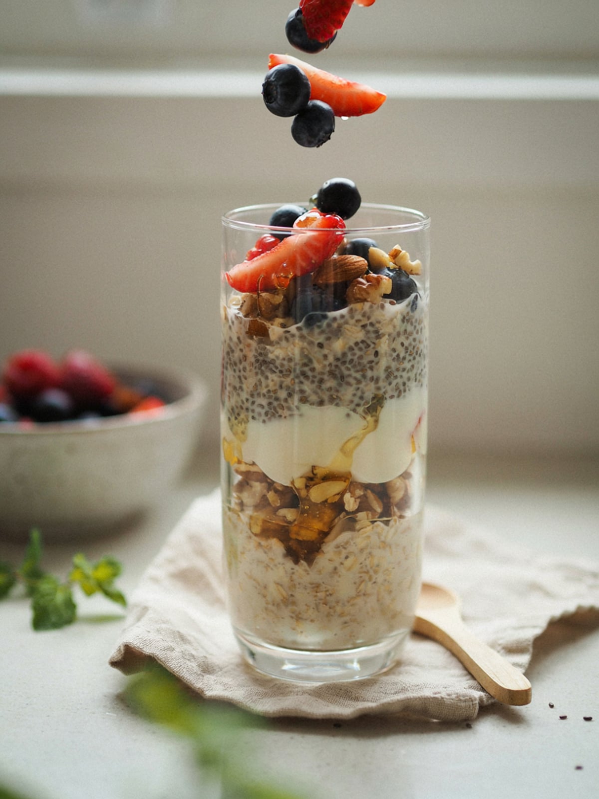 Overnight oats con olio di zucca – galleria 3