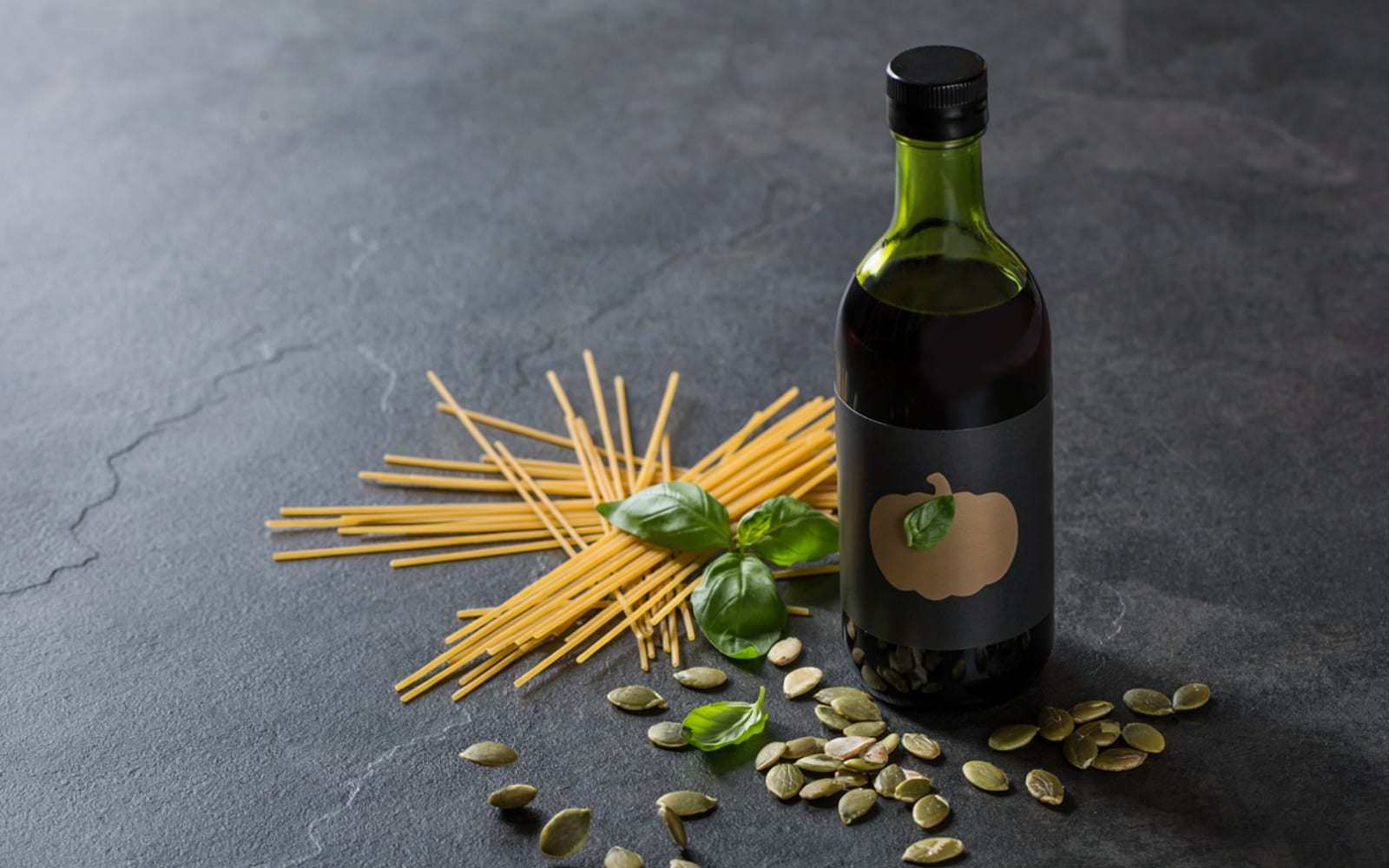 Correlato: Pesto di Semi di Zucca sulla Pasta