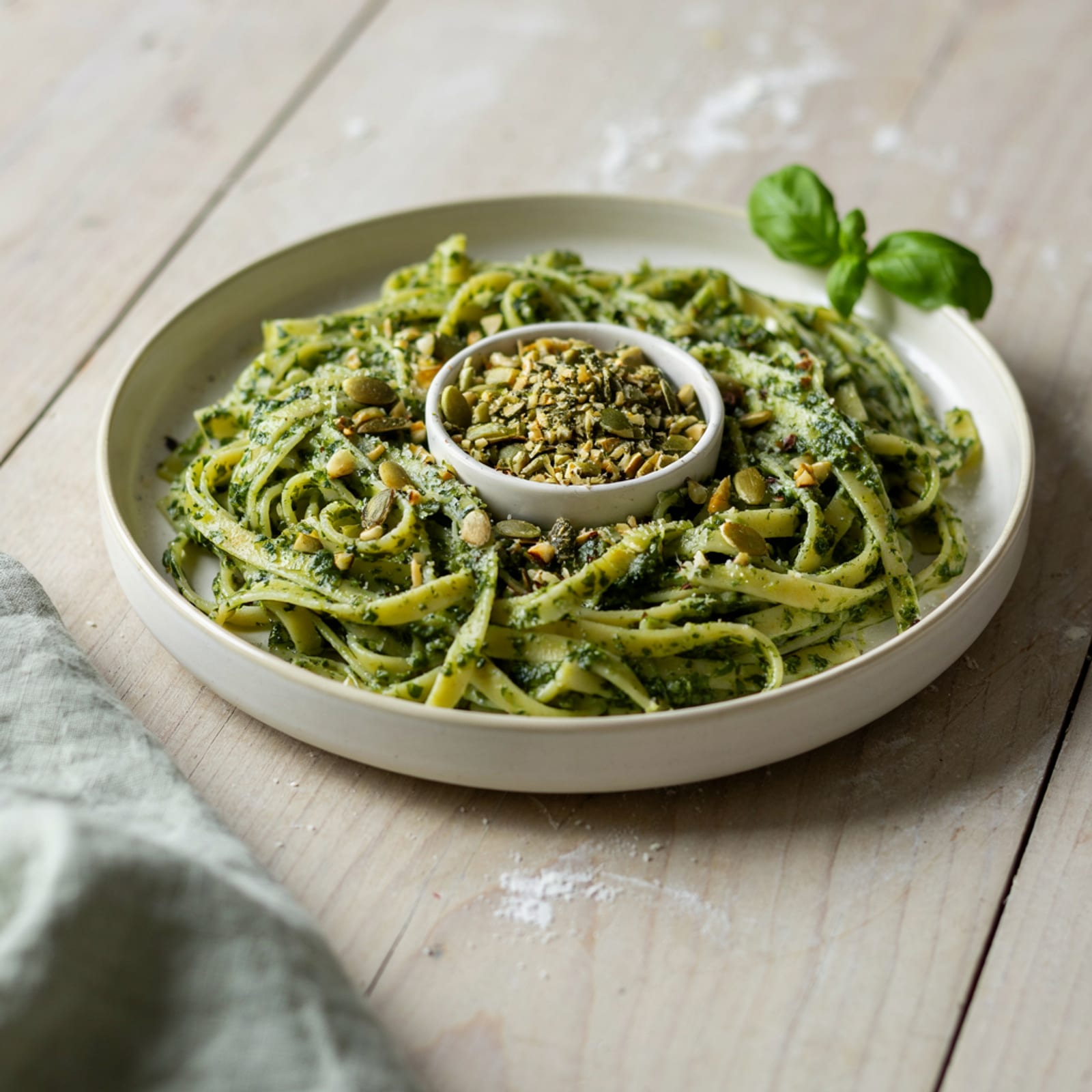 Pesto di Semi di Zucca sulla Pasta – galleria 2