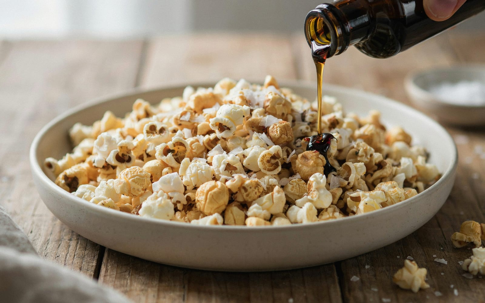 Correlato: Popcorn con olio di zucca