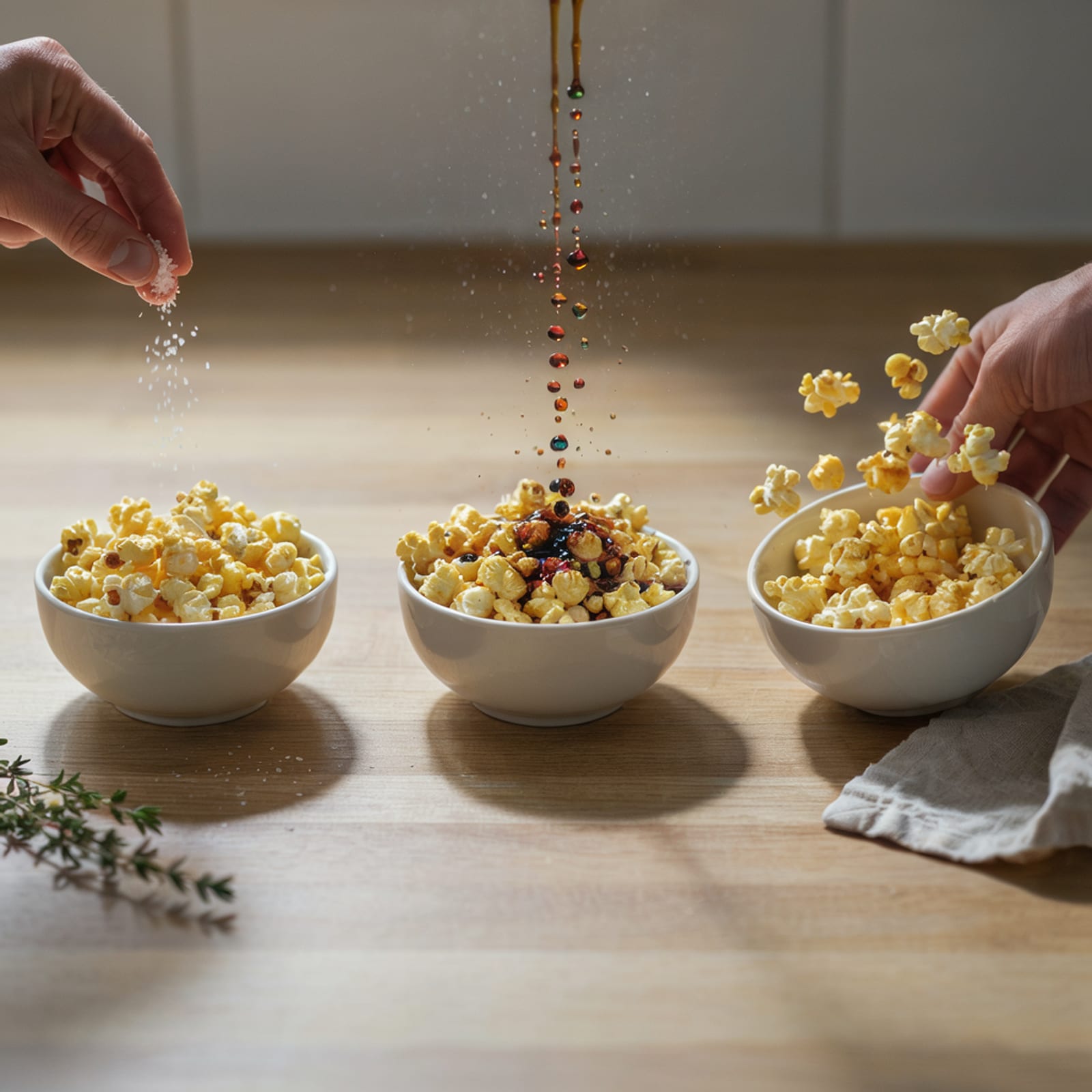 Popcorn con olio di zucca – galleria 2