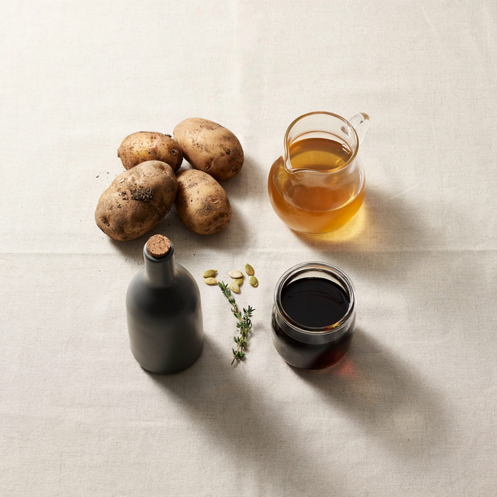 Insalata di patate con olio di zucca – galleria 2