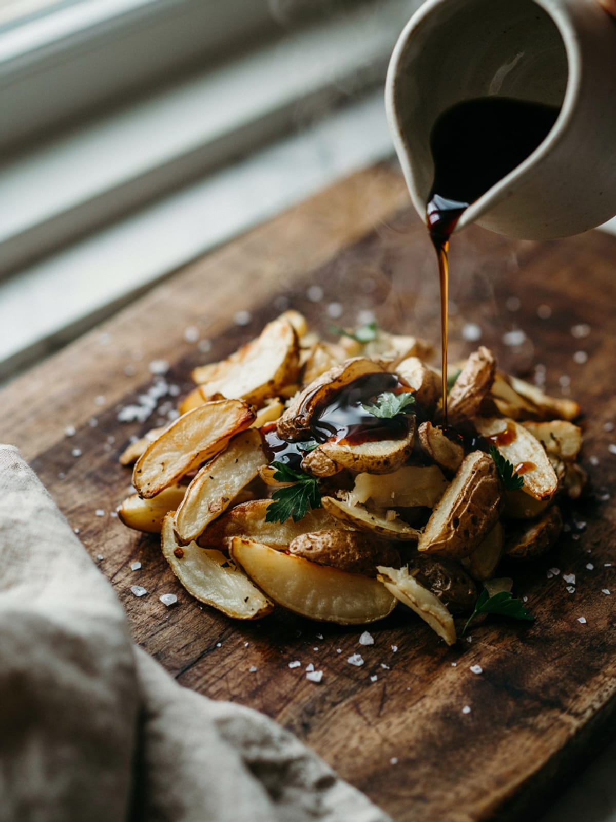 Insalata di patate con olio di zucca – galleria 3