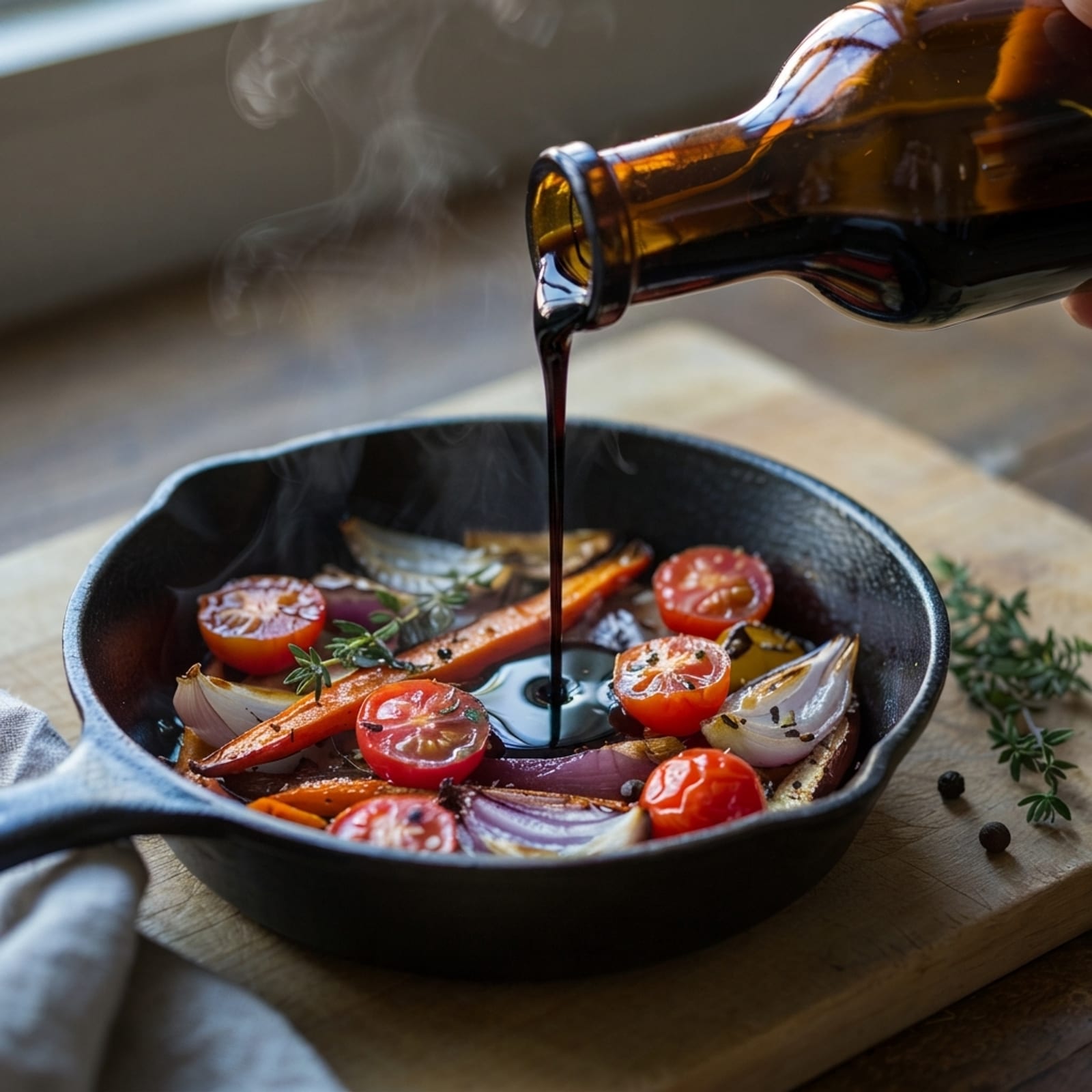 Verdure al forno con olio di zucca – galleria 2