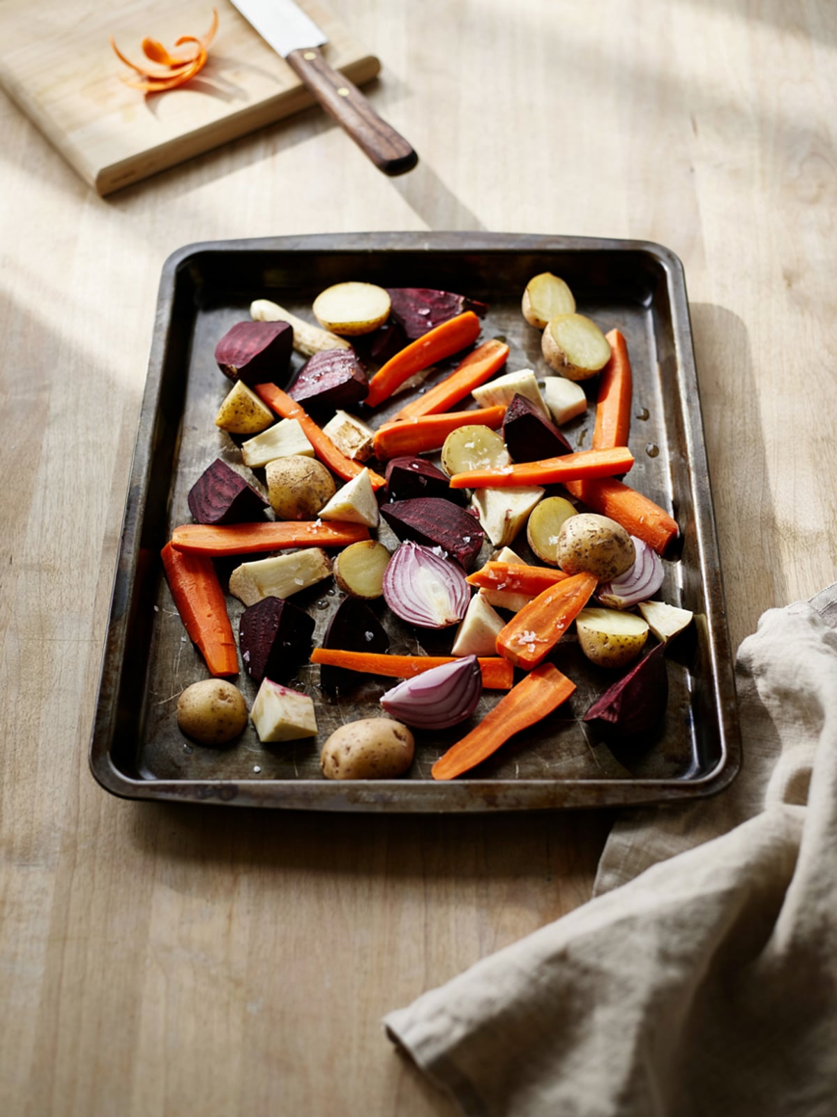 Verdure al forno con olio di zucca – galleria 3