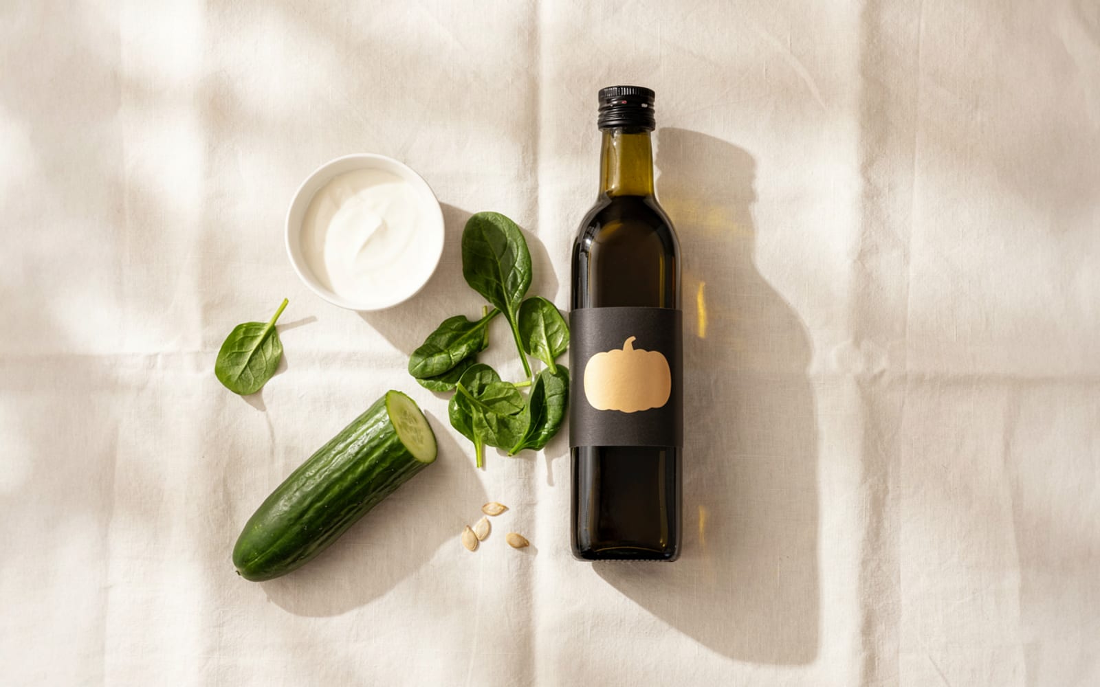 Correlato: Smoothie verde salato con olio di zucca