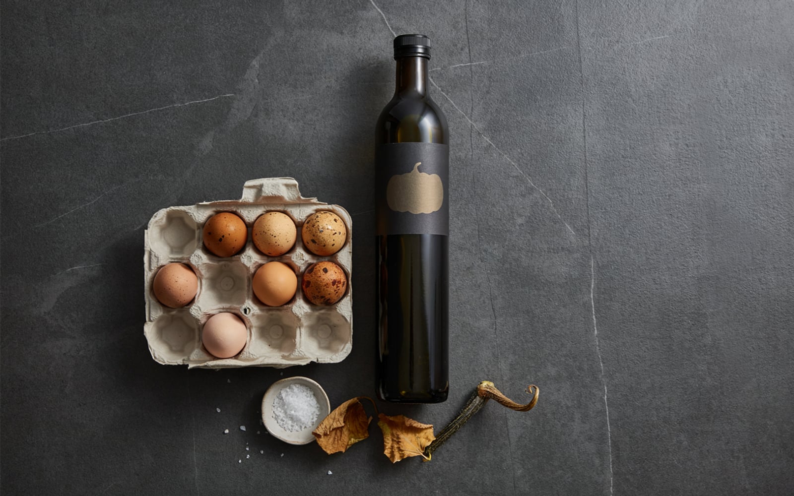 Uova alla coque con olio di zucca – galleria 1