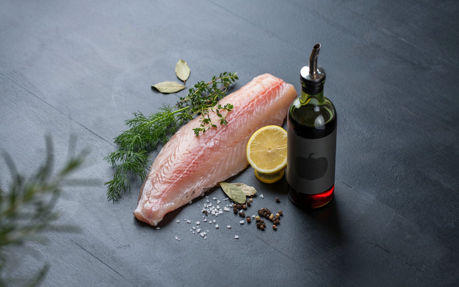 Correlato: Filetto di trota con olio di zucca