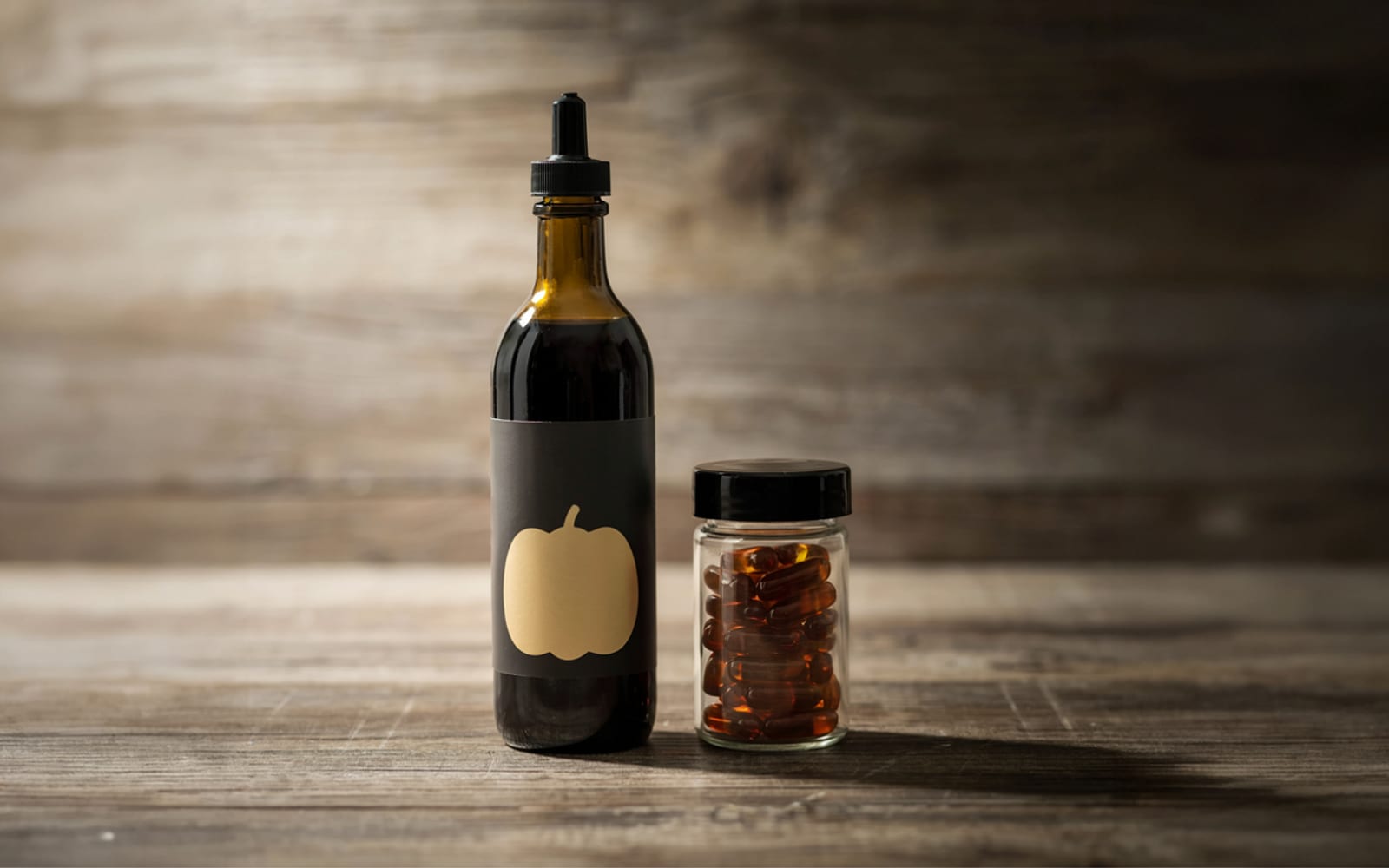 Capsule di olio di zucca vs olio da cucina – galleria 1